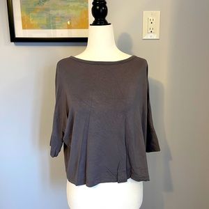 Forever 21 3/4 length t-shirt